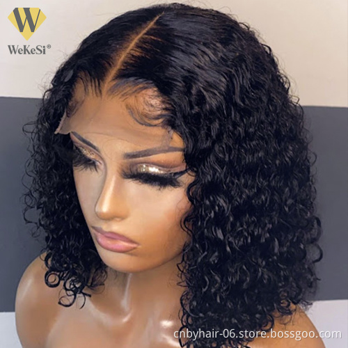 Transparent Cambodian Cheap 2x6 Wig Bob Wig,16 Inchs 5x5 Full Lace Fronal Base Bob Wig,peruvian Glueless Full Hd Lace Wig